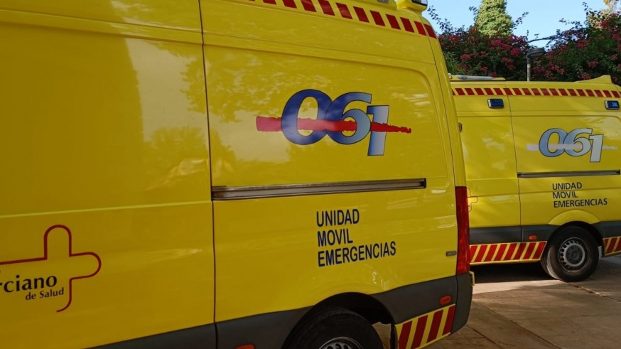 Seis heridos, uno grave, en una colisión múltiple en la A-30 dirección Cartagena