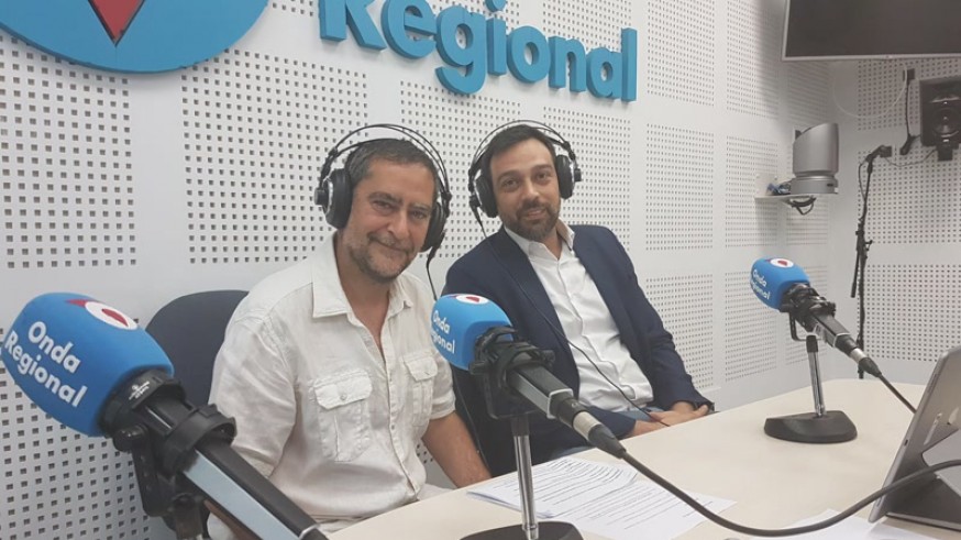 Herminio Picazo y Juan Salvador Castejón en Onda Regional 