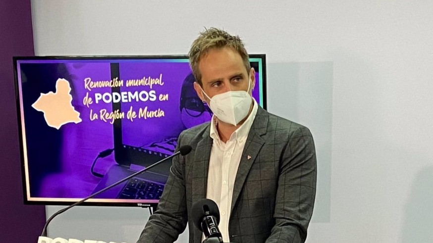 Podemos pide que el ataque a su sede en Cartagena se investigue en la Audiencia Nacional como acto terrorista