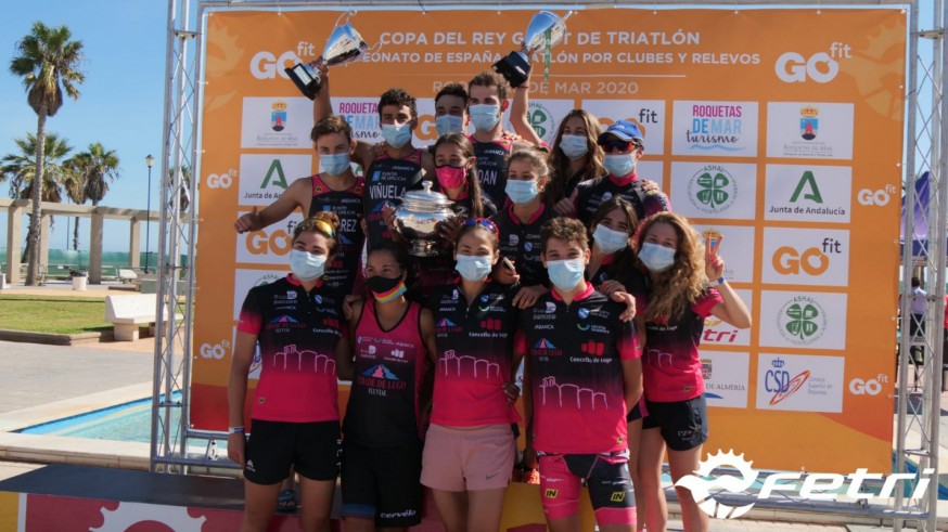 Natalia Hidalgo se proclama campeona de la Copa de la Reina de triatlón