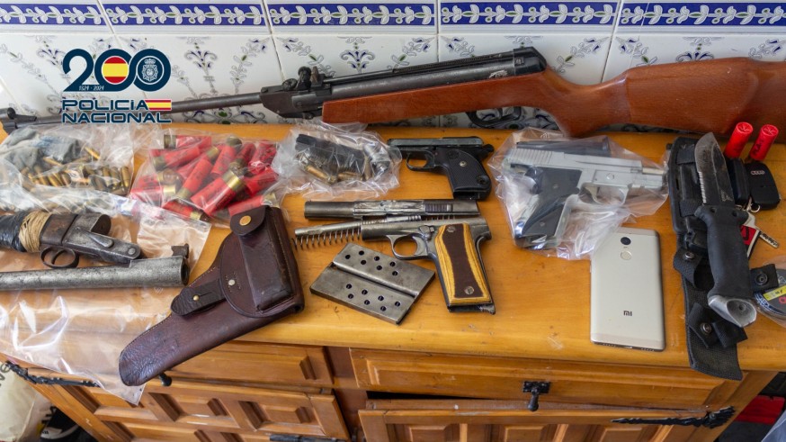 Desarticulada una red de cultivo de marihuana con nueve detenidos en Alcantarilla y Sangonera la Seca