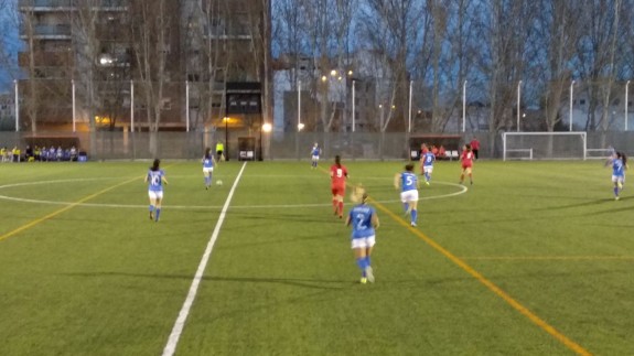 El Alhama Féminas vence 0-5 al Murcia Femenino