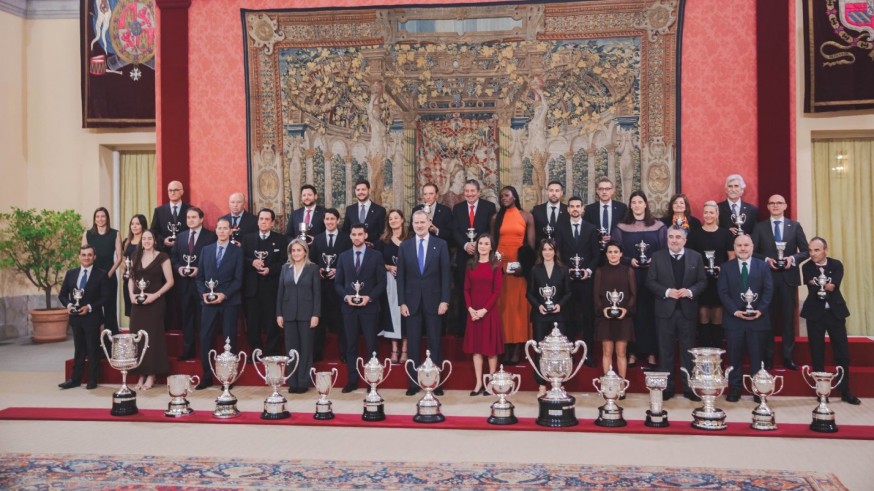 La Región de Murcia brilla en los Premios Nacionales de Deporte con varios galardonados