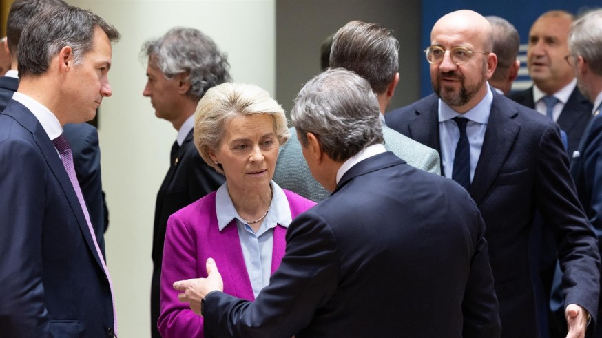 Los líderes de la UE prometen medidas "urgentes" para poner techo al alza de los precios energéticos