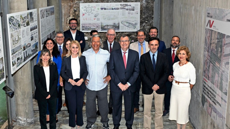 (Vídeo) La Elíptica, la propuesta ganadora para la futura Plaza Central de Murcia