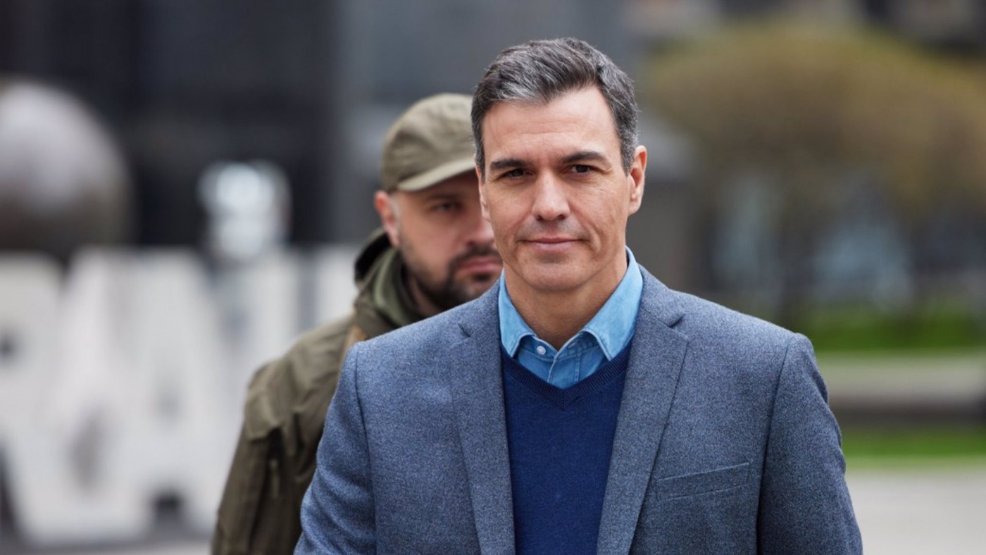 Sánchez llega a Kiev en la víspera del primer aniversario de la invasión rusa de Ucrania