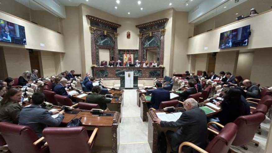 La Asamblea Regional, al día. Mejoras en discapacidad y ayudas del IMAS