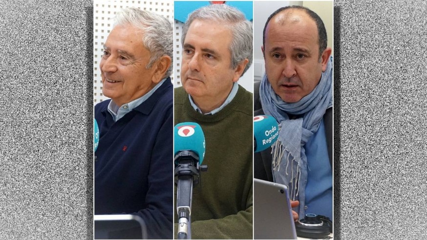 Enrique Nieto, Manolo Segura y Javier Adán participan en nuestra tertulia periodística Conversaciones con dos sentidos