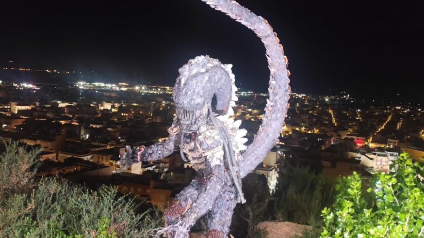 Águilas celebra la suelta de la Mussona