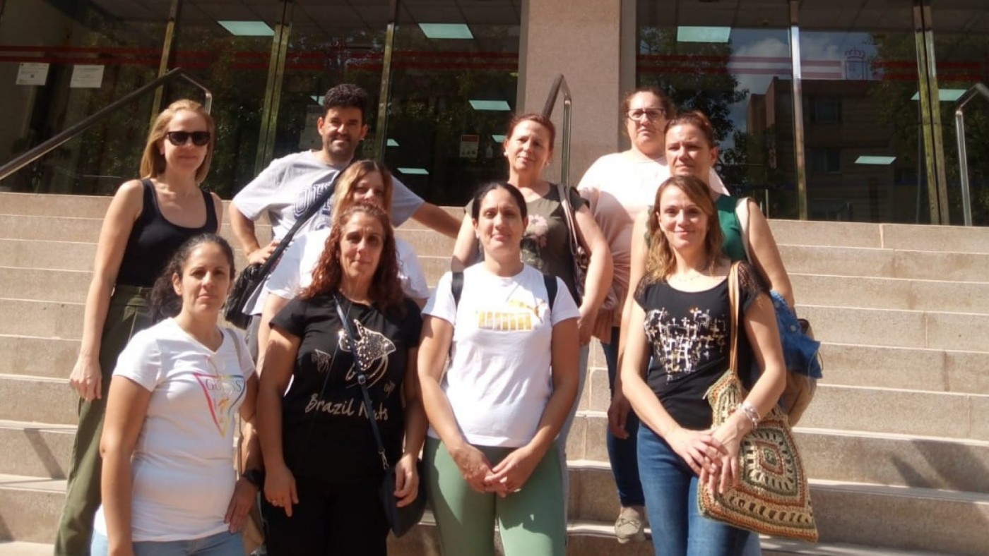 Educación espera que todas las líneas de trasporte escolar queden restablecidas esta semana
