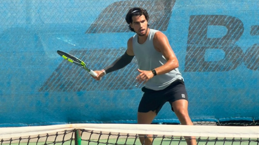 Alcaraz sigue afinando su puesta a punto para el US Open 