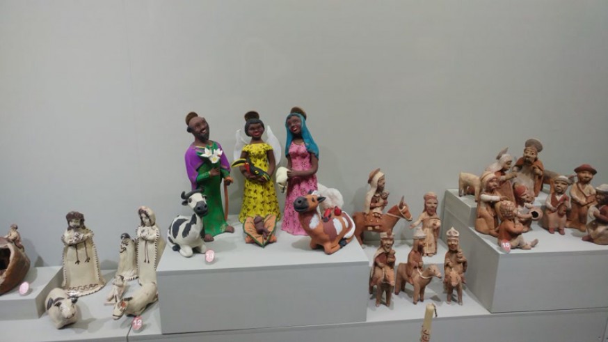 Album de fotos de nuestra visita al Museo de los belenes del Mundo de Ojós