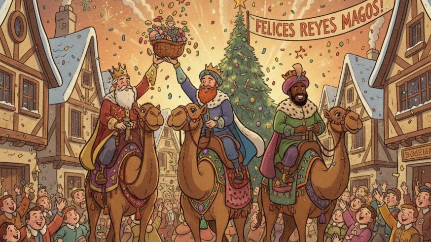 Actualidad de Barrios y Pedanías. Cabalgata de Reyes de El Palmar