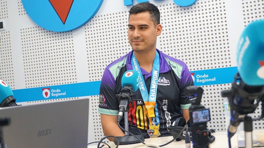 Hablamos con el murciano José López, ganador de los Campeonatos de Pokemon TCG que se han celebrado en Turín y que disputará el Mundial en EEUU
