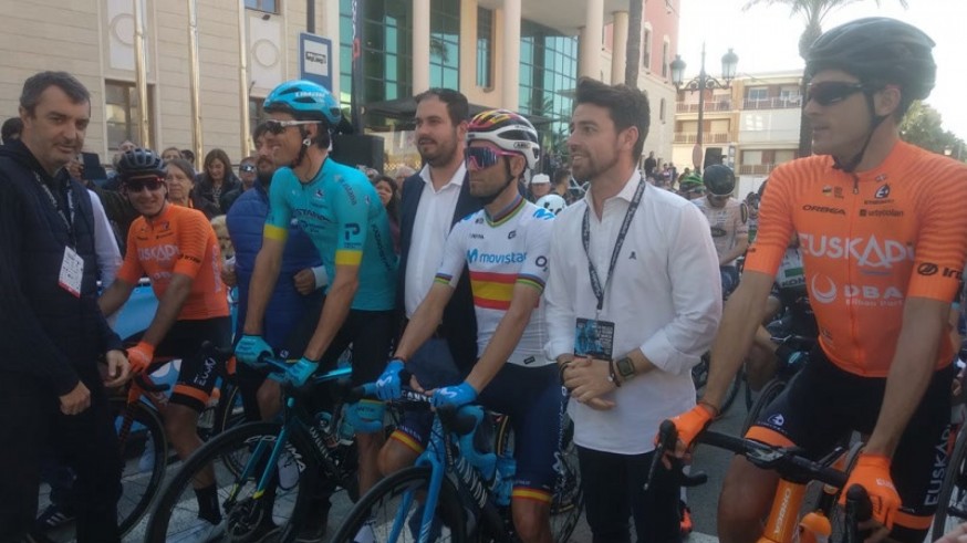 FOTOS | Comienza la Vuelta Ciclista a la Región de Murcia 2020