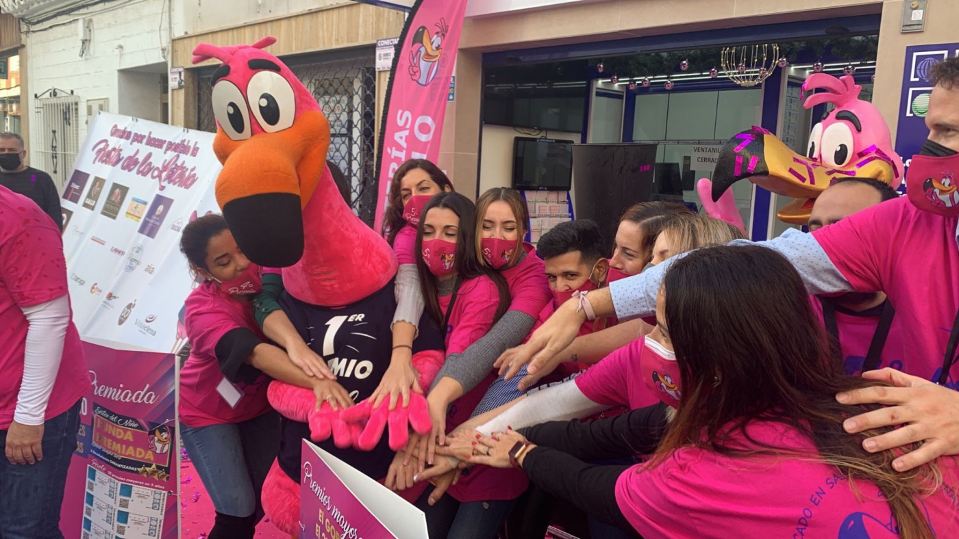 El 42833, uno de los cuartos premios de la Lotería de Navidad 2021, cae en 4 localidades de la Región
