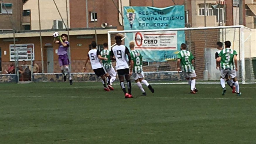 Empate sin goles entre Cartagena B y Pulpileño en la ida de semifinales de Copa Federación 