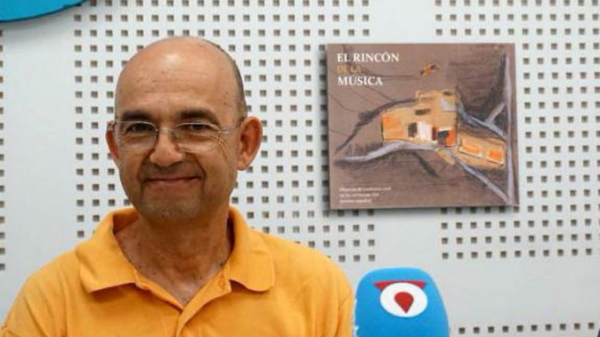 Manuel Sánchez en una foto de archivo en Onda Regional