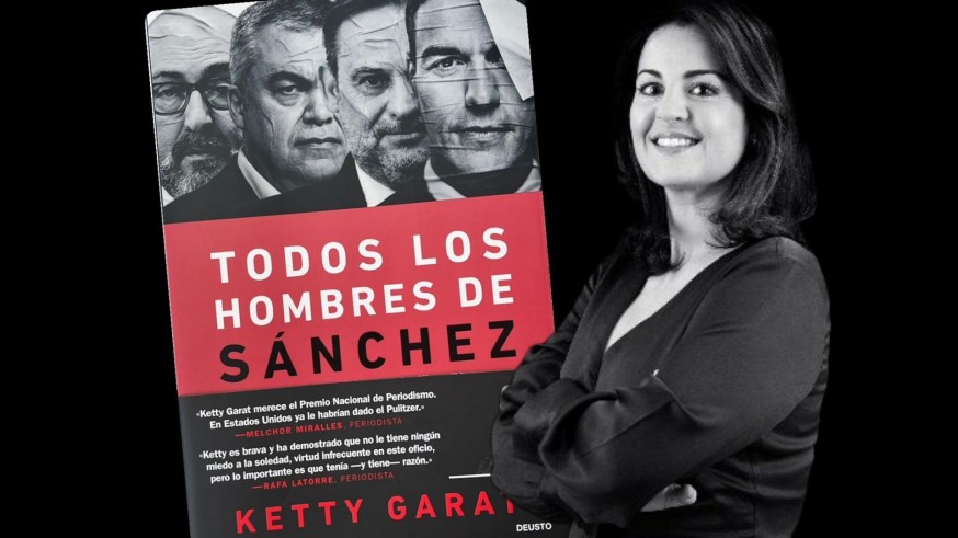 El caso Koldo y la supuesta trama del PSOE en el foco del libro “Todos los hombres de Sánchez”