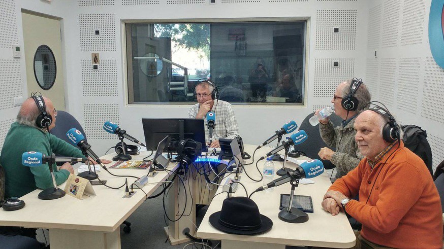 Juan Cano, Miguel Massotti, Miguel Ángel Díaz y Alfonso Rodríguez