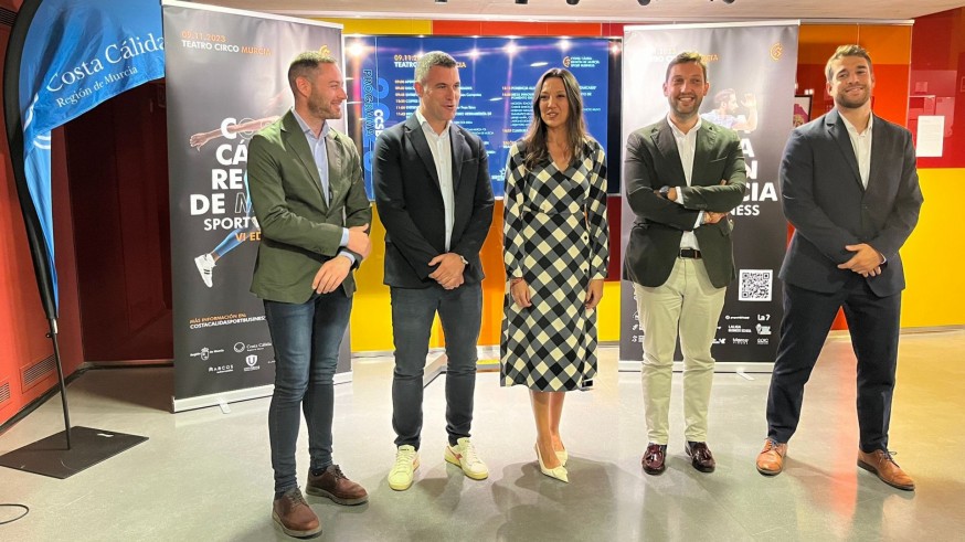 El Sport Business trae a Murcia a Álex Corretja, Lydia Valentín y Felipe Reyes