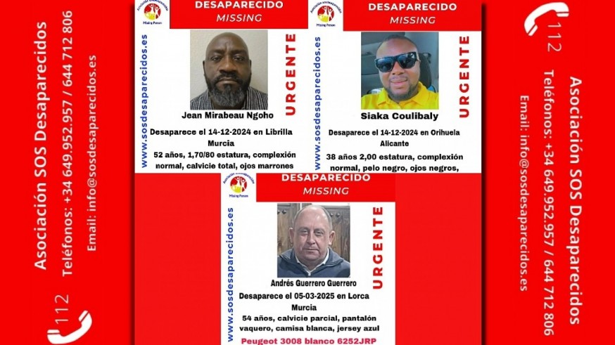 El sonido del crimen. Desapariciones activas en la Región de Murcia