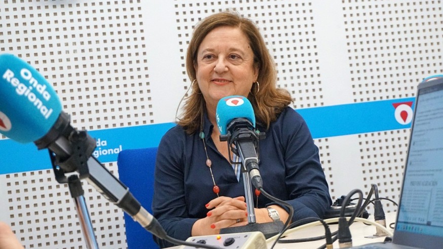 Esta tarde conversamos con Alfonsa García, catedrática de Biología y candidata al Rectorado de la Universidad de Murcia UMU