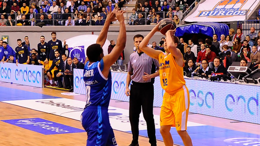 El UCAM cae en cancha del Burgos 89-86
