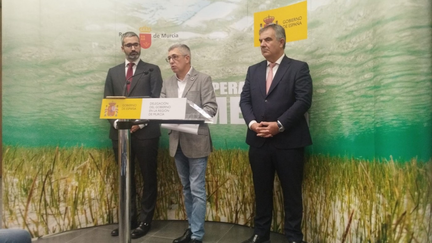 La restauración de las ramblas de Sierra Minera, Carrascoy, Escalona y Altaona permite retener 2.000 toneladas de sedimentos