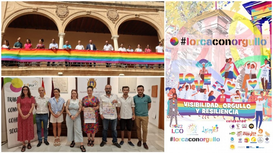 Hablamos de las actividades programadas en Lorca con motivo del Día Internacional del Orgullo LGTBIQ+