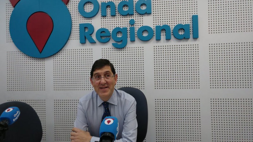 Manuel Villegas, consejero de Salud, en Onda Regional