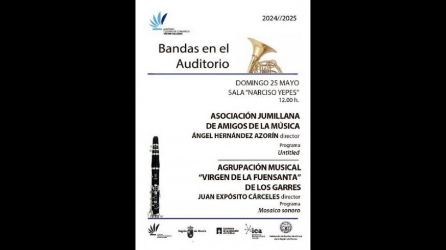 A bombo y platillo. Asociación Jumillana de Amigos de la Música
