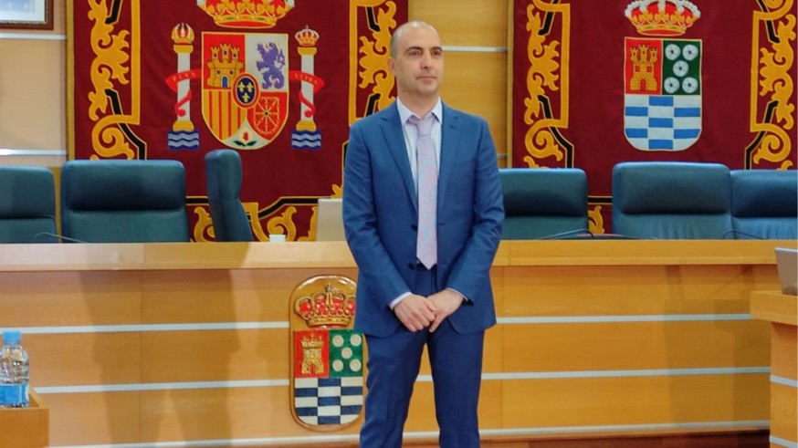 Eliseo García, nuevo alcalde de Molina de Segura. Foto: Sandra García