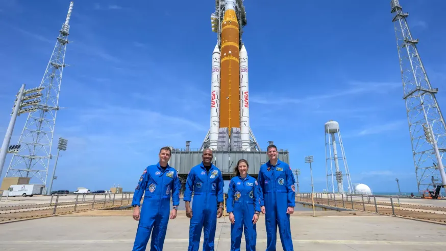 Astronomía con Fernando Ortuño. Misión Artemis II