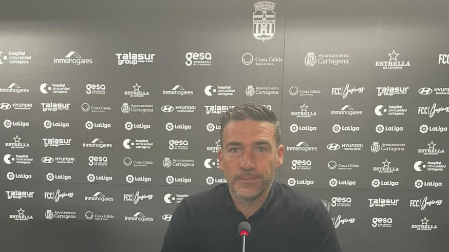 Luis Carrión: "El partido contra el Ibiza es más difícil de lo que la gente imagina"