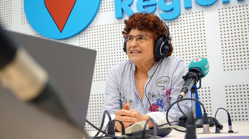Por sus gustos musicales la conoceréis: Elvira Albero Pineda, “teatrera”