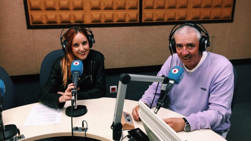 Belén Buendía y Andrés Pintado presentan Los Miércoles Golf