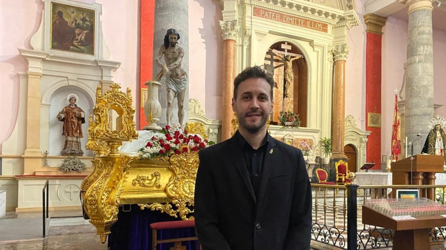 San Antolín se convierte en museo con el Cristo Amarrao de Jumilla y la Patrona de Águilas