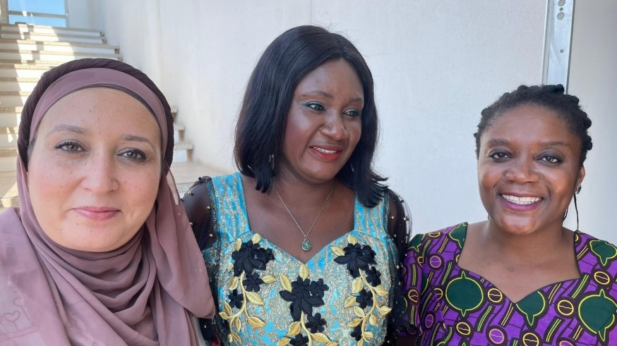 Mambayé Sané: "El racismo y la discriminación forma parte de nuestro día a día"