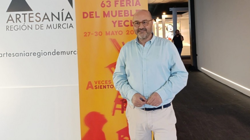 Todo listo para la 63ª edición de la Feria del Mueble de Yecla