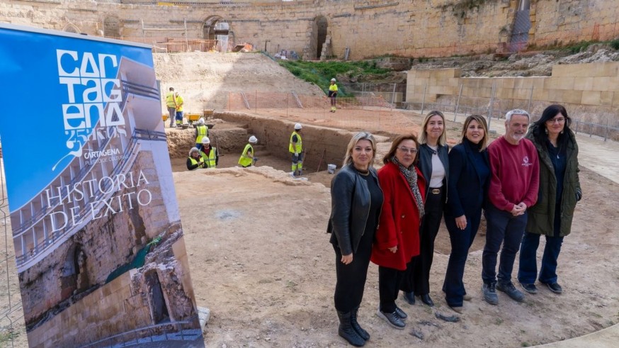 Cartagena celebra 25 años de éxito patrimonial con 'Puerto de culturas'