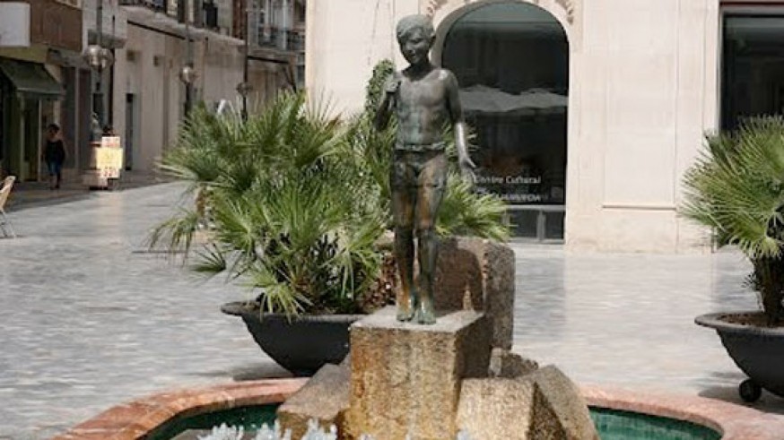 Plaza del Icue en Cartagena
