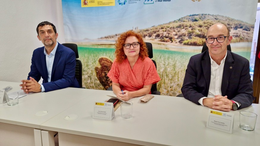 Miteco, UMU y UPCT firman un convenio para evaluar la recuperación del Mar Menor