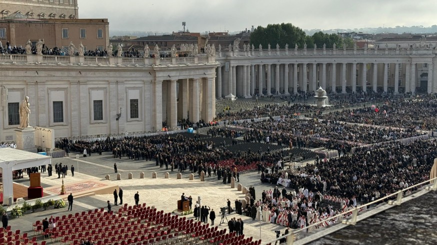 Especial funeral del Papa Francisco en Roma