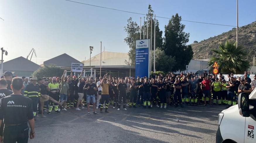 Huelga indefinida en el sector del metal 