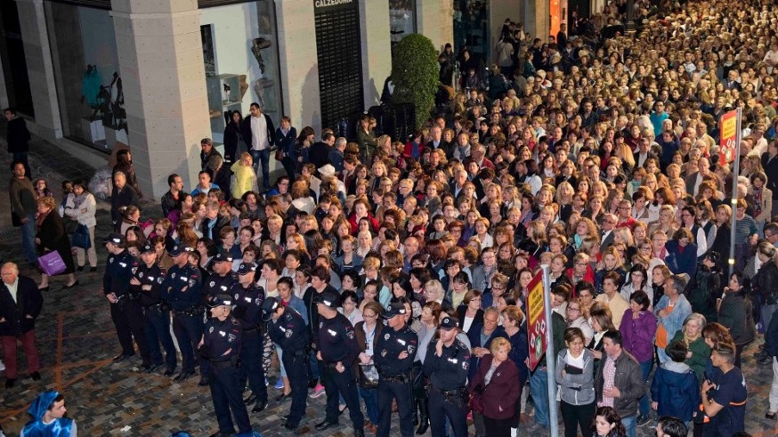 LUNES SANTO EN CARTAGENA | Devoción a la 'Caridad Chica' en el centenario de La Piedad