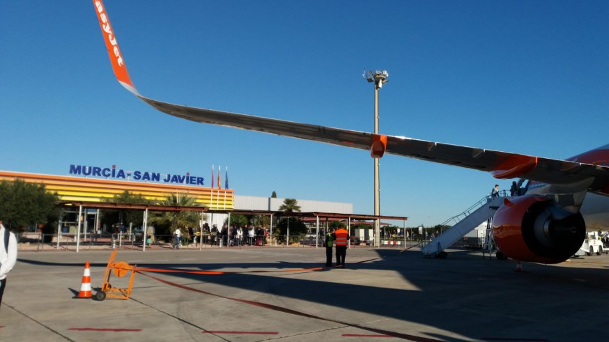 Aeropuerto de San Javier 