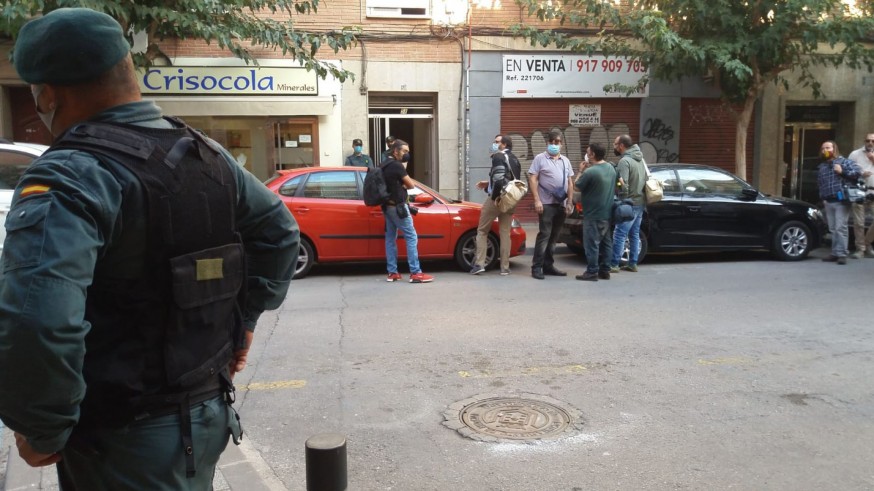 Al menos una decena de detenidos en una operación contra la delincuencia organizada en Murcia y Las Torres de Cotillas