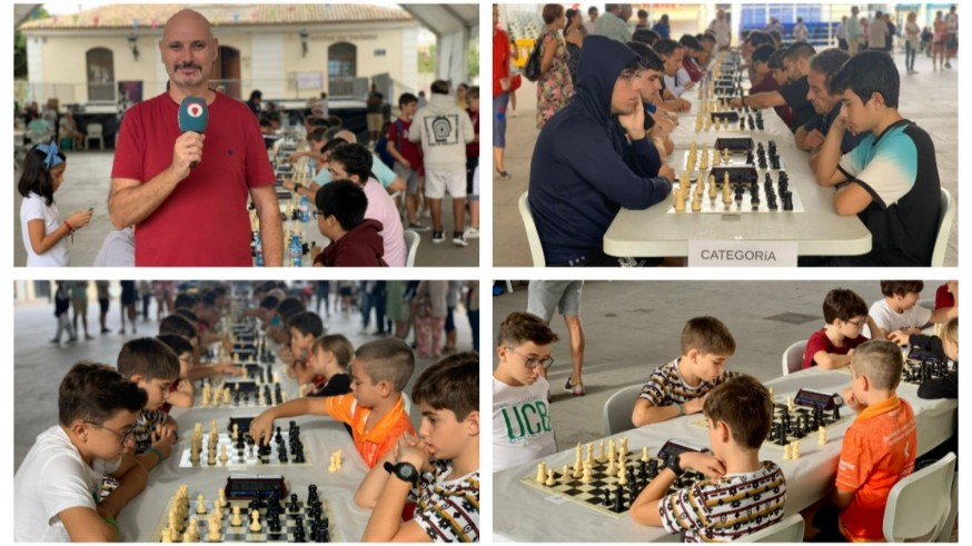 Mar Menor. Torneo de ajedrez en las fiestas de Torre Pacheco