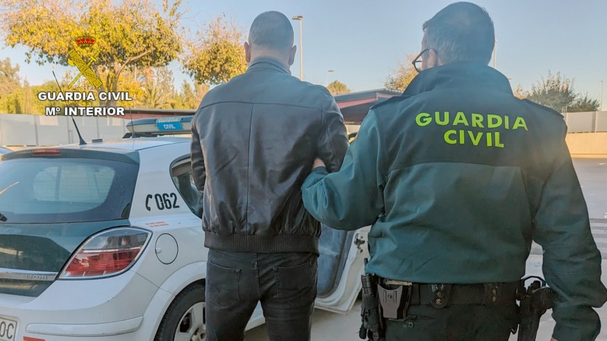 Siete detenidos y recuperadas 31 toneladas de manguera en Alguazas y Villena